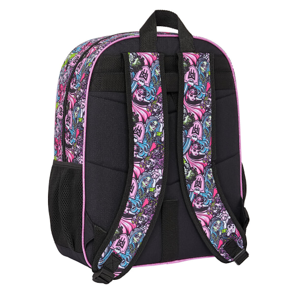 Skolryggsäck Monster High Drama Multicolour 33 x 42 x 14 cm