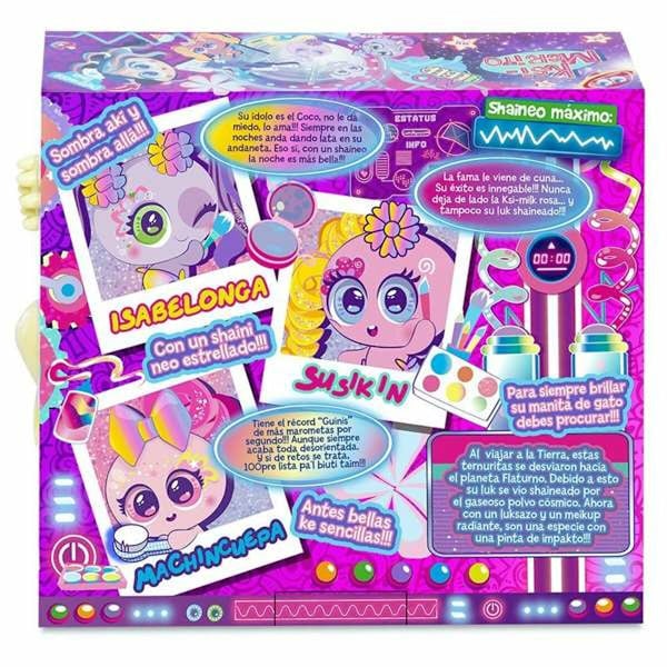 Bebisdocka Bandai Ksimerito Manchicuepa Biuty Taim 18,5 x 16 x