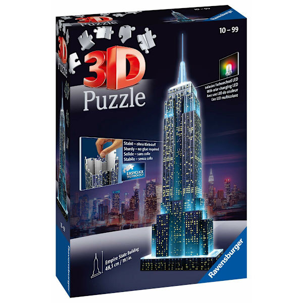 3D-pussel Ravensburger Iceland: Kirkjuffellsfoss 216 Delar 3D