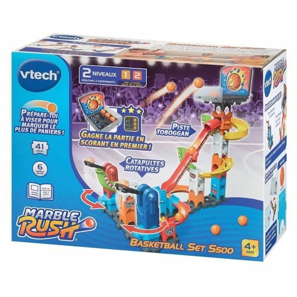Sällskapsspel Vtech MARBLE RUSH - JUEGO DE BALONCESTO S500