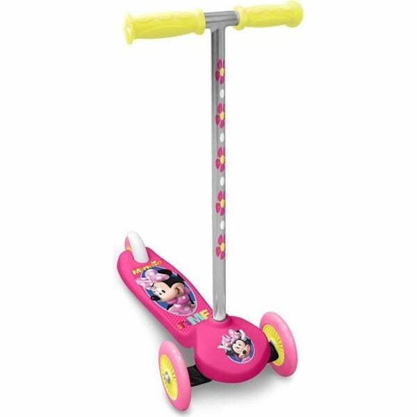 Sparkcykel Minnie Mouse Barn Rosa Hjul x 3 One size