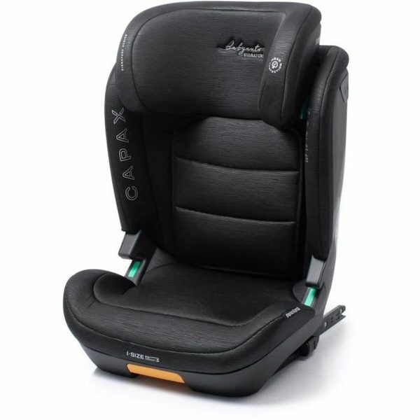 Bilstol Babyauto CAPAX BLACK LINE Svart II (15-25 kg) III (22 -