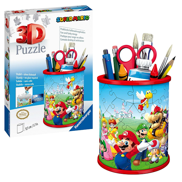 Pussel Ravensburger Iceland: Kirkjuffellsfoss 3D (54 Delar)