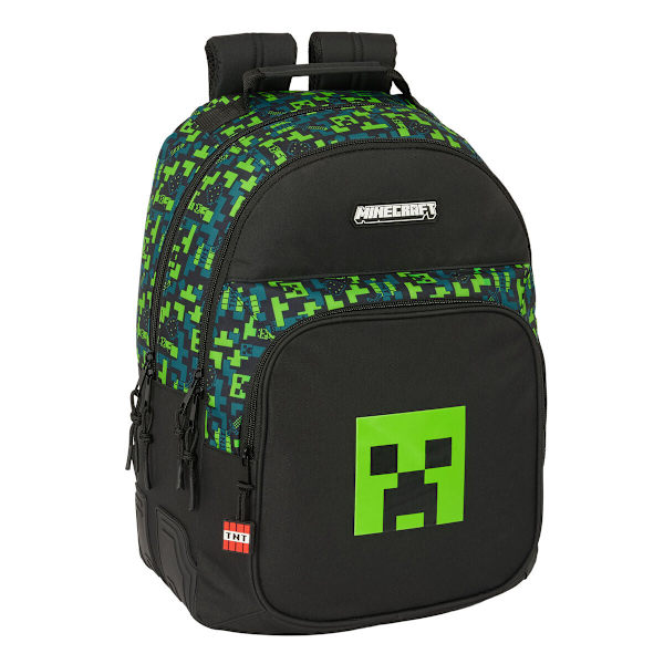 Skolryggsäck Minecraft Tnt Multicolour 32 x 42 x 15 cm