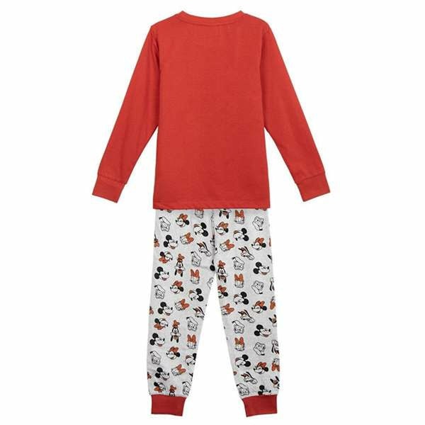 Pyjamas Barn Mickey Mouse Röd 6 år