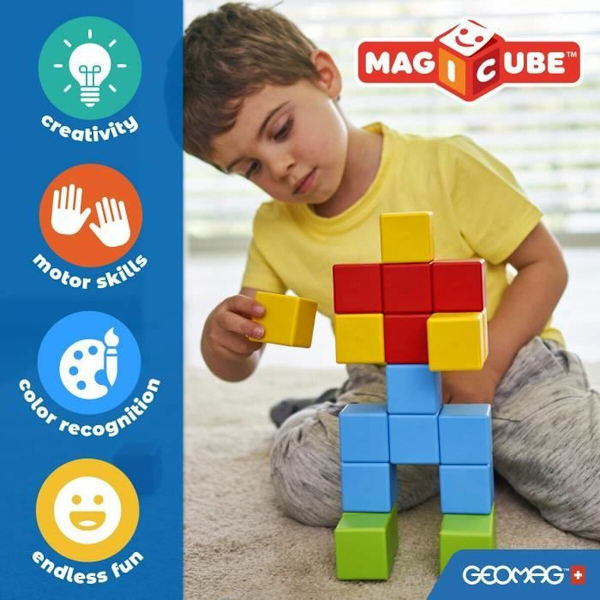 Byggsats Geomag Magicube 060