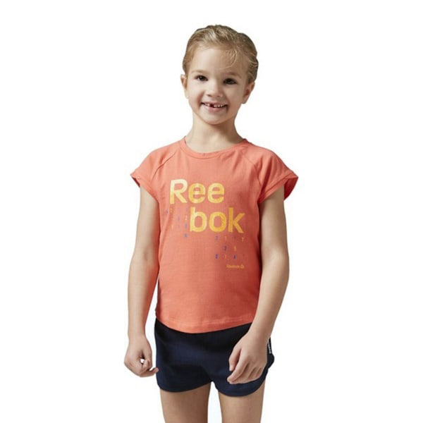 Träningskläder, Barn Reebok G ES SS Orange 5 år