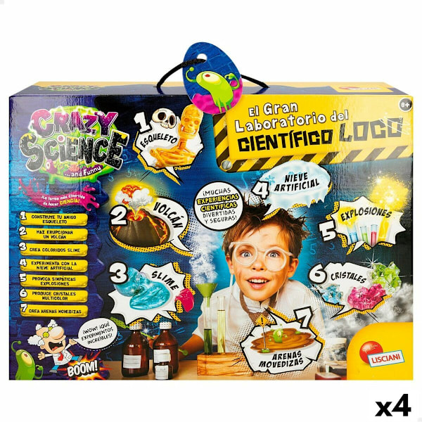 Vetenskapsspel Lisciani Giochi El gran laboratorio del