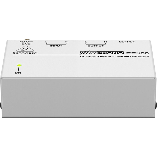 Förstärkare Behringer PP400