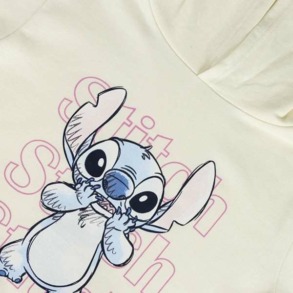 Klänning Stitch Beige 10 år