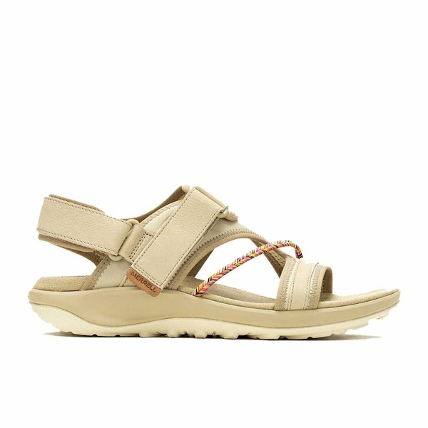 Sandaler till barn Merrell Terran 4 Backstrap Ljusbrun 40