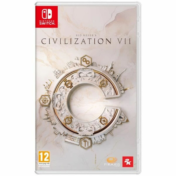 TV-spel för Switch 2K GAMES Sid Meier's Civilization VII