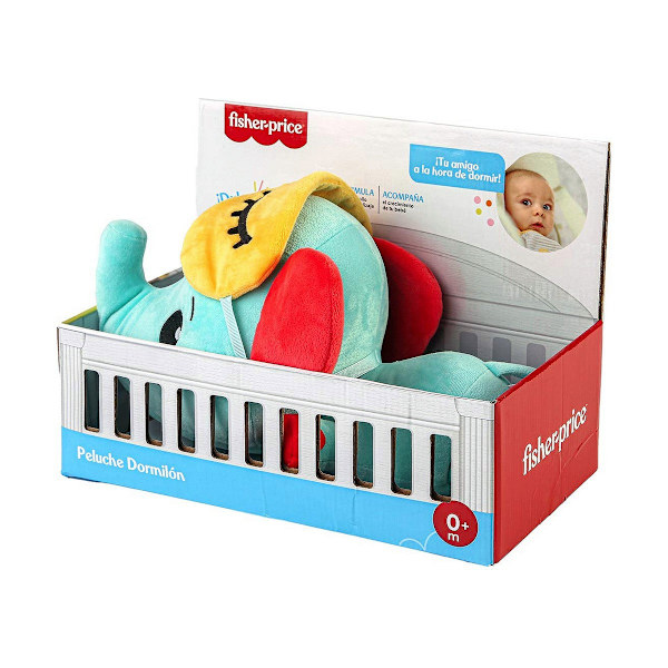 Mjukisleksak Fisher-Price Elefant 30 cm