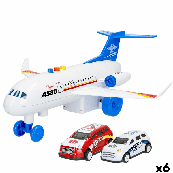 Flygplan 28 x 10 x 26 cm (6 antal)