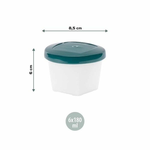 Lunchlådor, set Babymoov A004317 Multicolour 3 antal