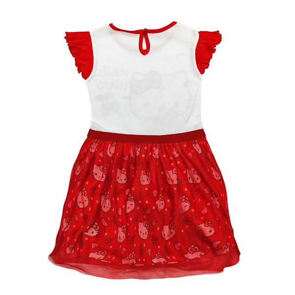 Klänning Hello Kitty Röd 6 år