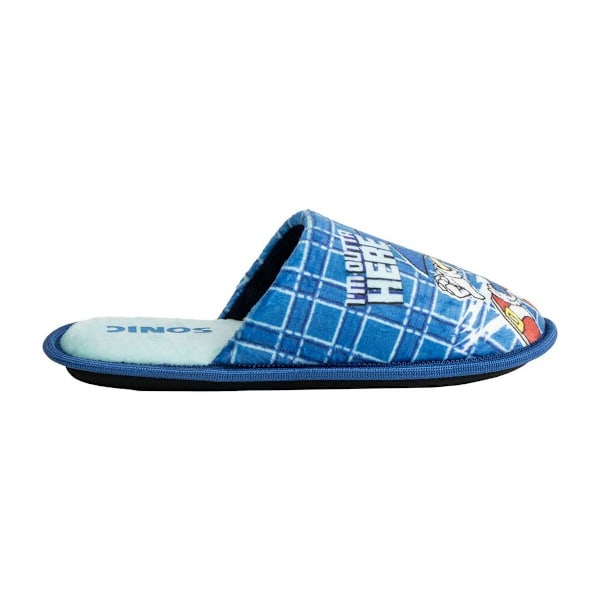 Hustofflor Sonic Blå 30-31