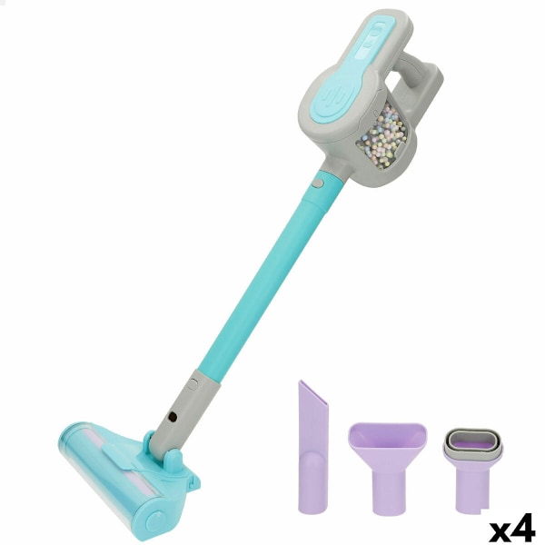 Leksak dammsugare 17 x 56 x 11 cm (4 antal)