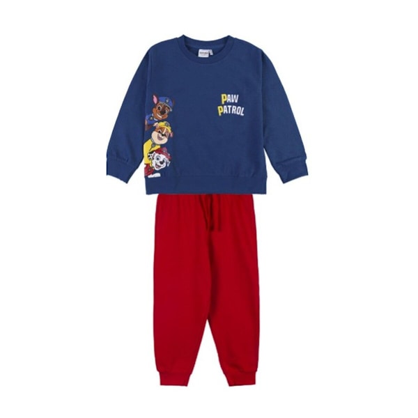 Träningsoverall, Barn The Paw Patrol Mörkblå 2 år