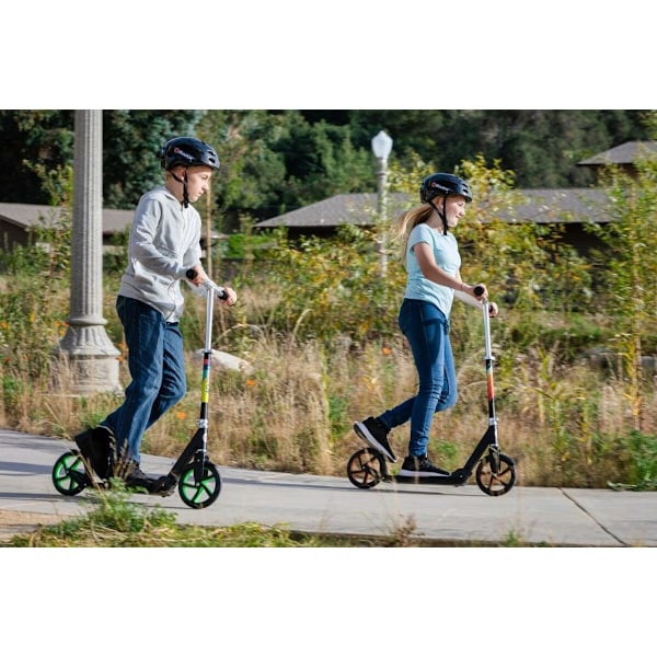 Sparkcykel A5 Lux Light-Up Razor 13073033 Svart Grön Multicolour