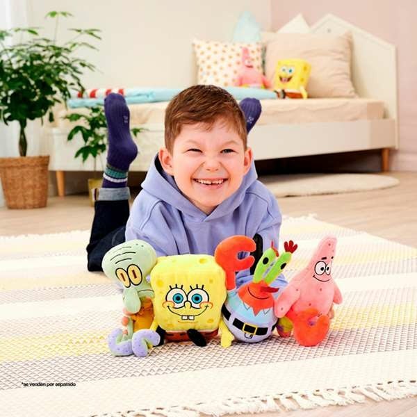 Mjukisleksak Spongebob Calamardo 20 cm