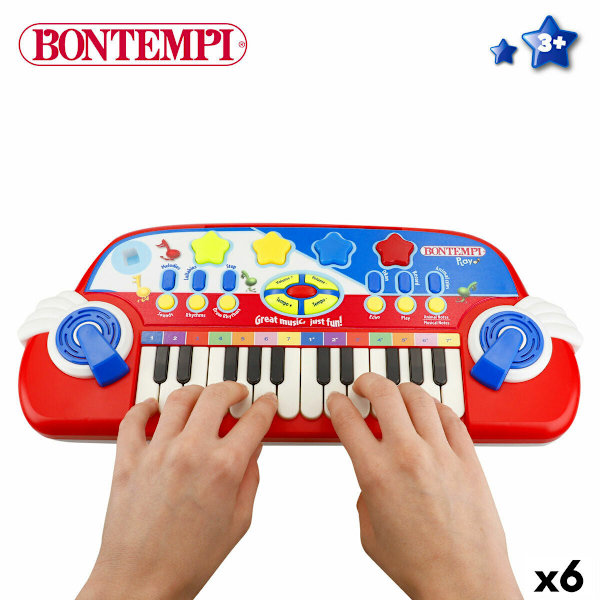 Elpiano Bontempi 38 x 18 x 17 cm (6 antal)