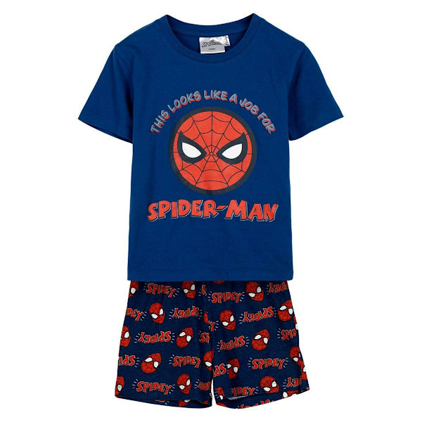 Pyjamas Barn Spider-Man Blå 6 år