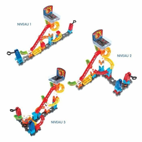 Sällskapsspel Vtech MARBLE RUSH - JUEGO DE BALONCESTO S500