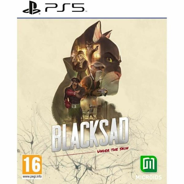 PlayStation 5 Videospel Microids Blacksad: Under the skin