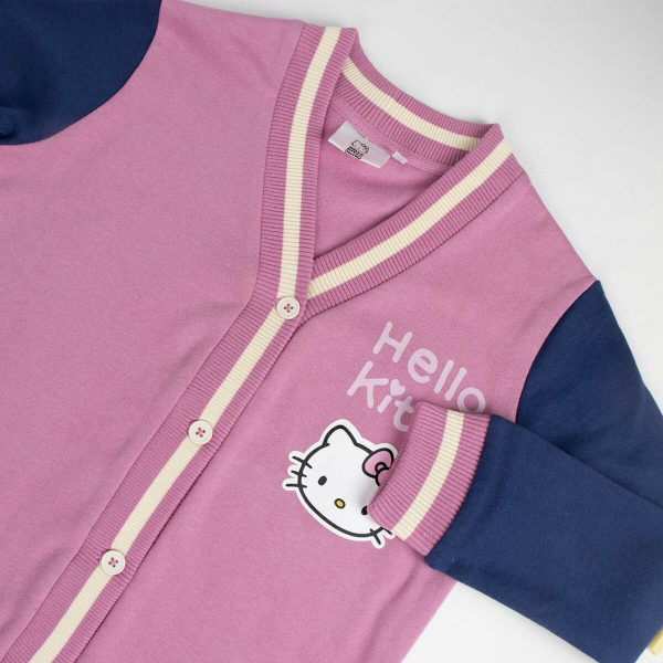Jacka Barn Hello Kitty Rosa 10 år