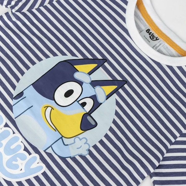 Set av kläder Bluey Mörkblå 2 år