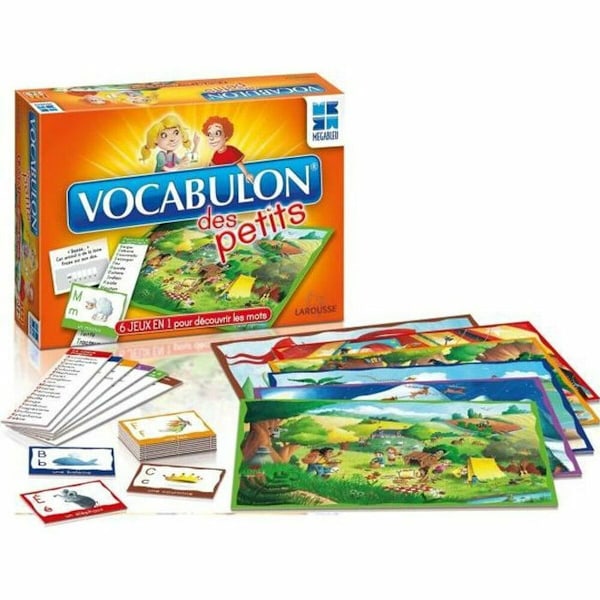 Sällskapsspel Megableu Vocabulon des Petits learning game (FR)