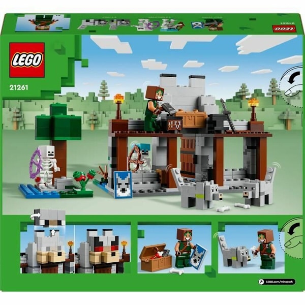 Byggsats Lego Minecraft Multicolour