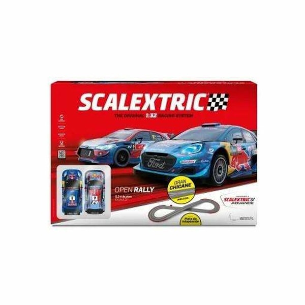 Racerbana Scalextric Open Rally 233 x 77 cm
