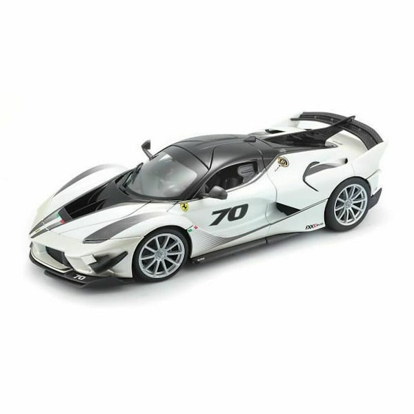 Bil Bburago Ferrari FXX K-EVO #70 PE 1:18