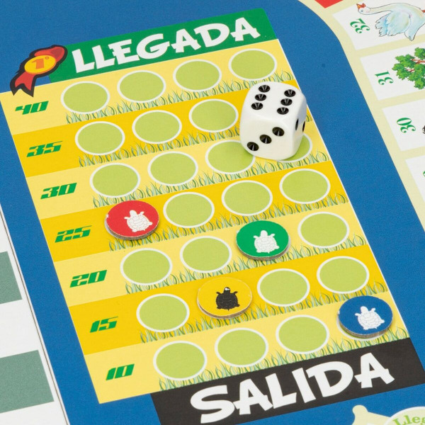 Sällskapsspel Lisciani Giochi Juegos reunidos 40 x 0,1 x 33 cm