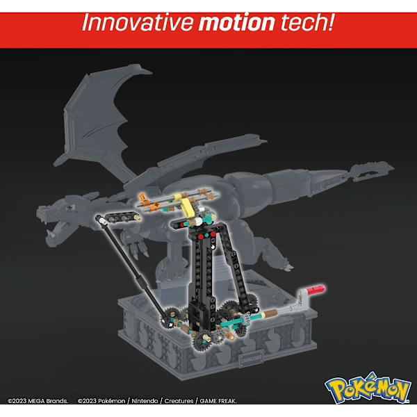 Konstruktionssats Pokémon Mega Construx - Motion Charizard 1664