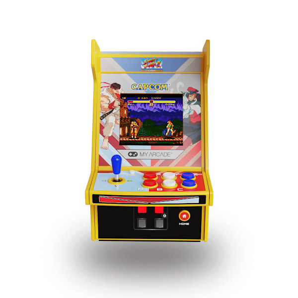 Bärbar spelkonsol My Arcade Micro Player PRO - Super Street