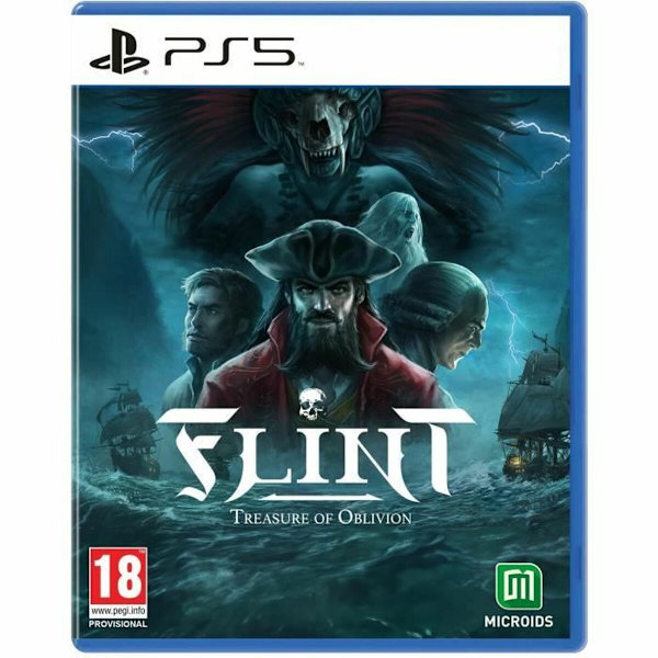 PlayStation 5 Videospel Microids Flint: Treasure Oblivion