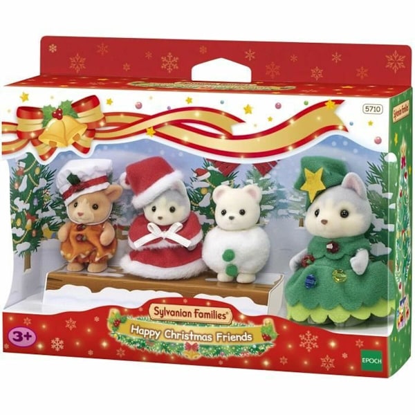 Tillbehör till dockhus Sylvanian Families Happy ChristmaS