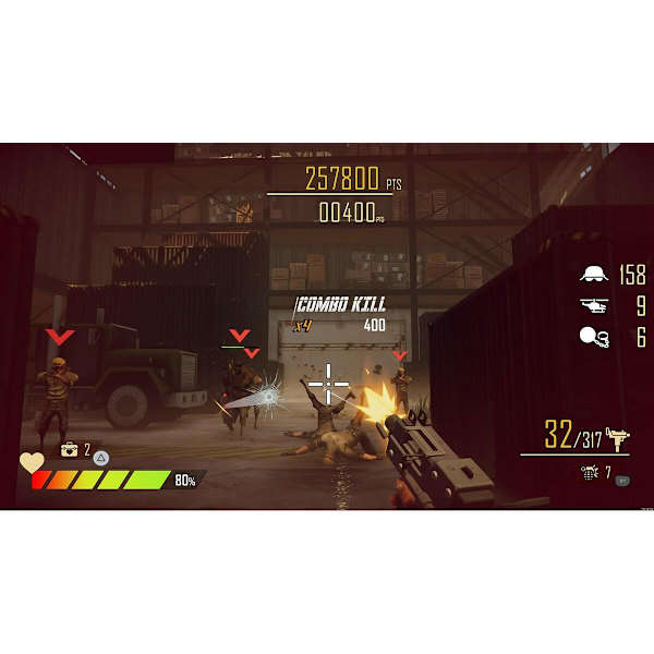 PlayStation 5 Videospel Microids Operation Wolf Returns: First