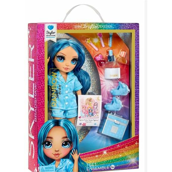 Docka Rainbow High Skyler Blå