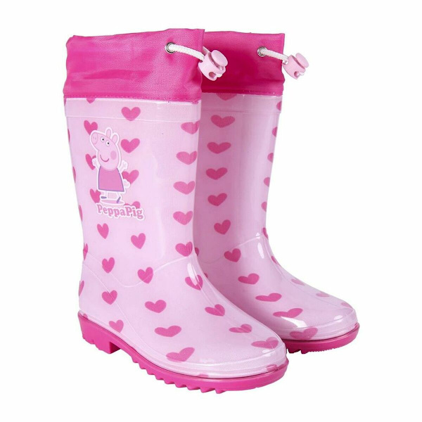 Vattenstövlar till barn Peppa Pig Rosa 27