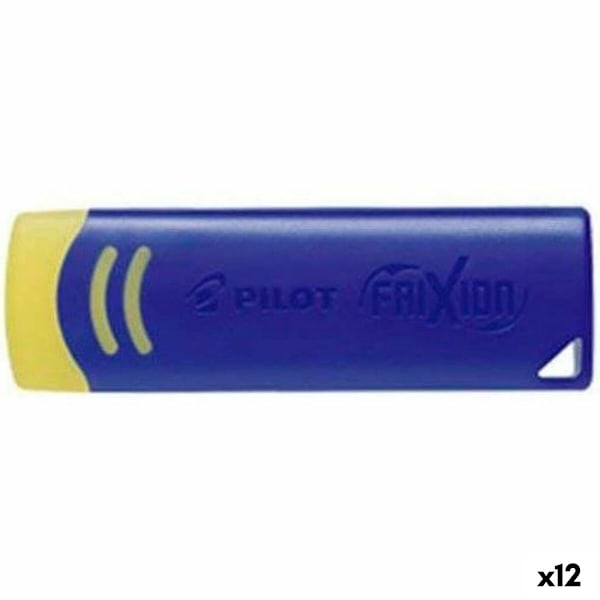 Suddgummi Pilot Frixion Blå (12 antal)