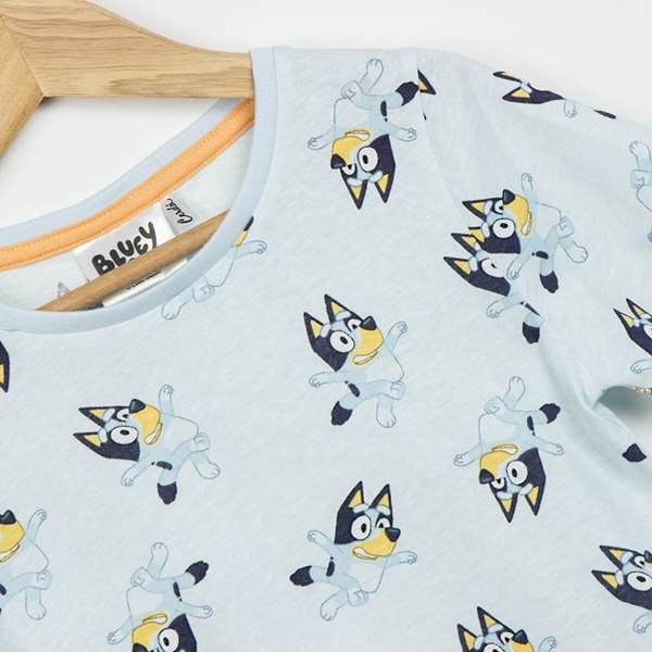 Set av kläder Bluey Blå 4 år