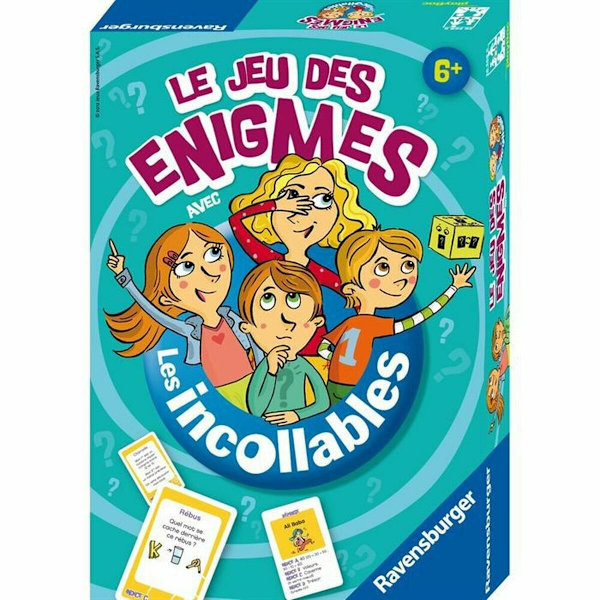 Sällskapsspel Ravensburger The Game Of Riddles Of The