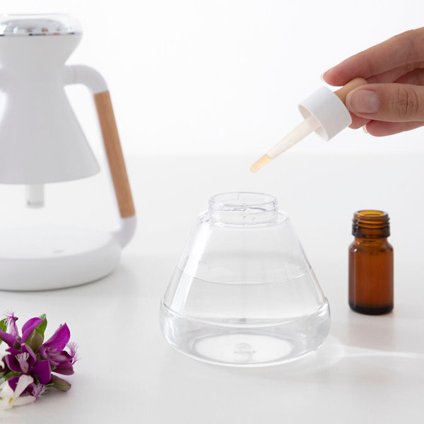 3-i-1 Trådlös laddare, aromdiffuser och luftfuktare Misvolt