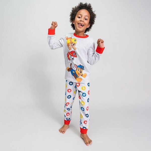 Pyjamas Barn The Paw Patrol Grå 2 år