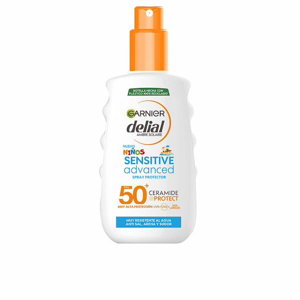 Solskyddsspray för barn Garnier Sensitive Advanced Spf 50 (150