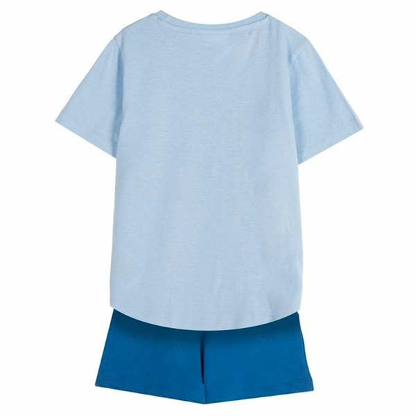 Set av kläder Stitch Blå 10 år